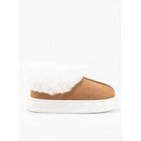 Sapatos Mulher Chinelos Keslem 37529 Castanho