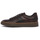 Sapatos Homem Sapatilhas Exton MOGANO ENNA Castanho