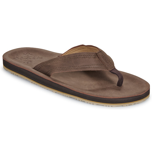 Sapatos Homem Chinelos Oxbow VISKO Castanho