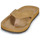 Sapatos Homem Chinelos Oxbow VISKO Castanho