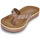 Sapatos Mulher Chinelos Oxbow VACEROLIM Castanho