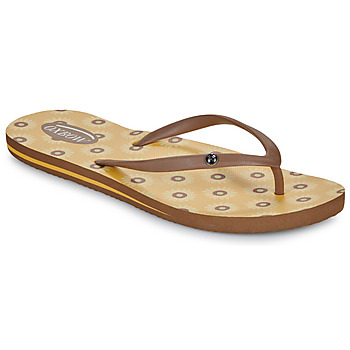Sapatos Mulher Chinelos Oxbow VIRTILIM Castanho