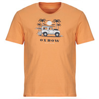 Textil Homem T-Shirt mangas curtas Oxbow R1WEEKENDER Laranja