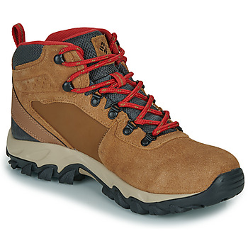 Sapatos Homem Sapatos de caminhada Columbia NEWTON RIDGE PLUS II SUEDE WP Conhaque