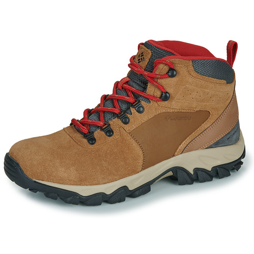 Columbia NEWTON RIDGE PLUS II SUEDE WP Conhaque