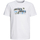 Textil Rapaz T-Shirt mangas curtas Jack & Jones 12263089 JCOOUTDOOR LOGO TEE AW24 SS CREW SN JNR WHITE Branco