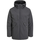 Textil Homem Parkas Jack & Jones 12236010 JJLOOP PARKA JACKET ASPHALT Cinza