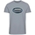 Textil Homem T-Shirt mangas curtas Jack & Jones 12267378 JCORAY COLOR TEE SS CREW NECK FST HIGH RISE Cinza