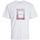 Textil Homem T-Shirt mangas curtas Jack & Jones 12265418 JCOALPHA PHOTO PRINT TEE SS CREW NECK BRIGHT WHITE Branco