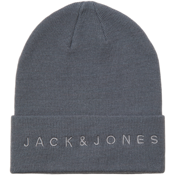 Acessórios Homem Gorro Jack & Jones 12266750 JACGIVE BEANIE IRON GATE Cinza