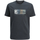 Textil Rapaz T-Shirt mangas curtas Jack & Jones 12263187 JORPORTLAND BLOCK BRANDING SS CREW JNR FOREST RIVER Verde