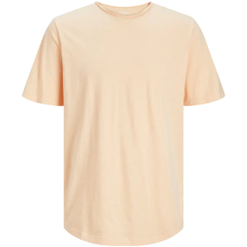 Jack & Jones 12182498 JJEBASHER TEE O-NECK SS NOOS APRICOT ICE