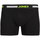 Roupa de interior Homem Boxer Jack & Jones 12260058 JACSCOTT SOLID TRUNKS 3 PACK SN MULTICOLOR Multicolor