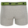 Roupa de interior Homem Boxer Jack & Jones 12260072 JACETHAN SOLID TRUNKS 3 PACK SN MULTICOLOR Multicolor