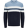 Textil Rapaz camisolas Jack & Jones 12259015 JJSANDER KNIT CREW NECK JNR MOUNTAIN SPRING Azul