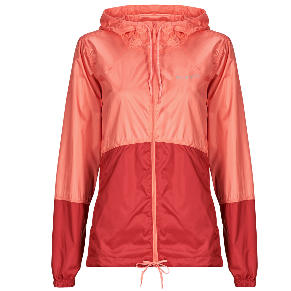 Textil Mulher Corta vento Columbia FLASH FORWARD Vermelho