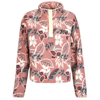 Textil Mulher Casaco polar Columbia HELVETIA II PRINTED CROPPED HALF SNAP FLEECE Multicolor