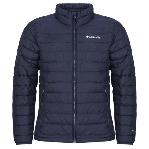 Textil Homem Quispos Columbia POWDER LITE II JACKET Marinho
