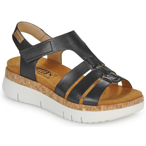 Sapatos Mulher Sandálias Pikolinos PALMA W4N Preto