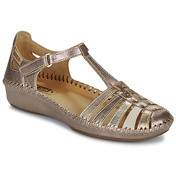 Sapatos Mulher Sandálias Pikolinos P. VALLARTA 655 Ouro