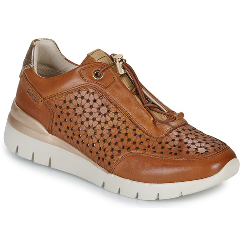 Sapatos Mulher Sapatilhas Pikolinos CANTABRIA W4R Conhaque