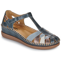 Sapatos Mulher Sandálias Pikolinos CADAQUES W8K Marinho
