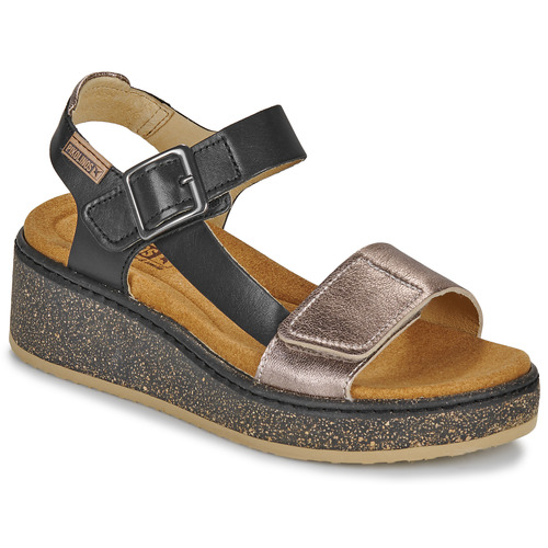 Sapatos Mulher Sandálias Pikolinos ALZIRA W9D Preto
