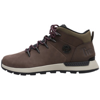Sapatos Homem Botas Timberland Sprint Trekker Castanho