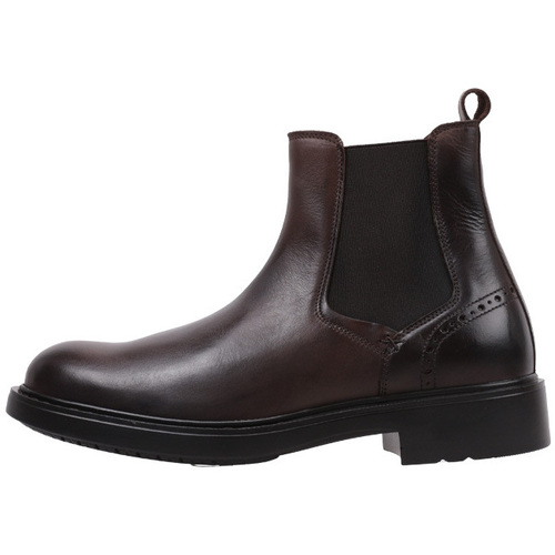Sapatos Homem Botas Limma ANDI Castanho