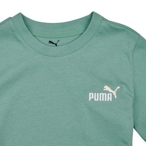 Puma ESS 2 COLOR NO1 LOGO TEE Verde