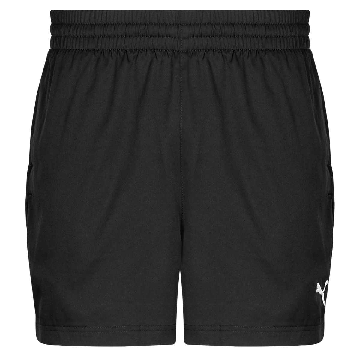 Textil Homem Shorts / Bermudas Puma ESS LOGO WOVEN SHORT Preto