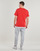 Textil Homem T-Shirt mangas curtas Puma ESS SMALL LOGO TEE Vermelho