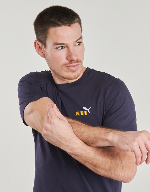 Puma ESS 2 COLOR SMALL LOGO TEE Marinho