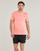 Textil Homem T-Shirt mangas curtas Puma ESS 2 COLOR SMALL LOGO TEE Rosa