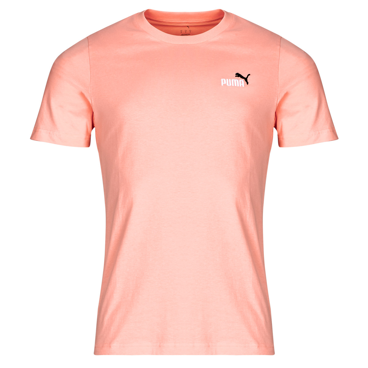 Textil Homem T-Shirt mangas curtas Puma ESS 2 COLOR SMALL LOGO TEE Rosa