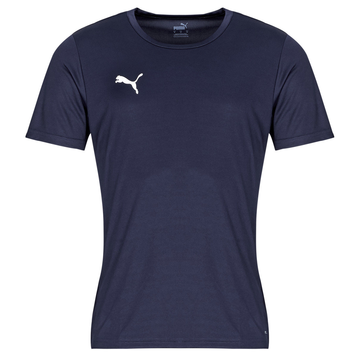Textil Homem T-Shirt mangas curtas Puma TEAMRISE MATCHDAY Marinho