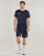 Textil Homem Shorts / Bermudas Puma TEAMRISE MATCHDAY Marinho