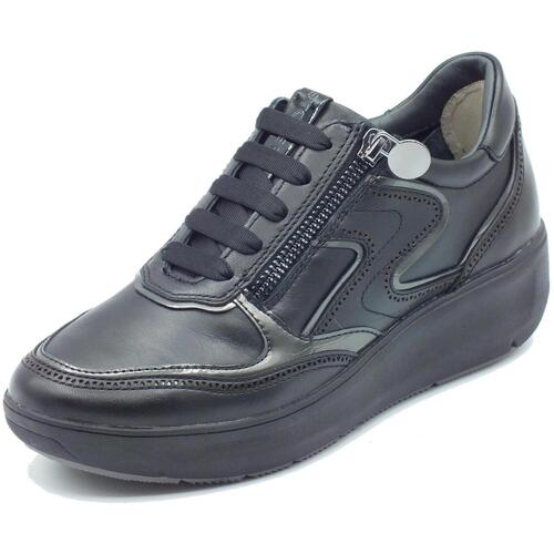 Sapatos Mulher Sapatilhas Stonefly 221574 Rock Nappa Preto