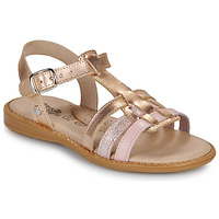 Sapatos Rapariga Sandálias Citrouille et Compagnie ROLUI Rosa