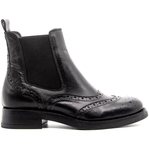 Sapatos Mulher Botas Curiosite CURIOSITE 2630 Preto
