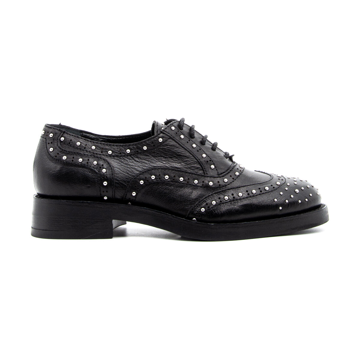 Sapatos Mulher Richelieu Curiosite CURIOSITE 2632 Preto