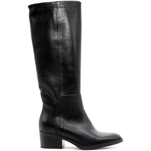 Sapatos Mulher Botas Curiosite CURIOSITE 2634 Preto