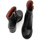 Sapatos Mulher Botas Curiosite CURIOSITE 2648 Preto