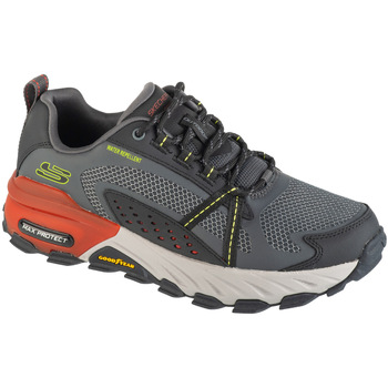 Sapatos Homem Sapatos de caminhada Skechers Max Protect Cinza