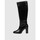 Sapatos Mulher Botas Wonders BOTA  M-5140 NEGRO Preto