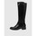 Sapatos Mulher Botas Wonders BOTA  C-5480 NEGRO Preto