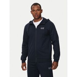 Textil Homem Sweats Emporio Armani EA7 8NPM33 PJVRZ-0562 ARMANI BLUE Azul