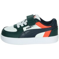 Sapatos Criança Sapatilhas de cano-alto Puma 394463 Branco