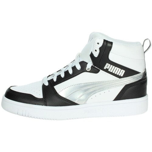 Sapatos Mulher Sapatilhas de cano-alto Puma 397474 Branco
