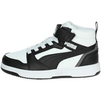 Sapatos Criança Sapatilhas de cano-alto Puma 393832 Branco